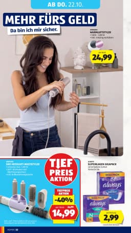 Seite 44 des Hofer Prospekts Aktuelle Angebote