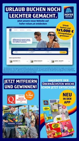 Seite 3 des Hofer Prospekts Aktuelle Angebote