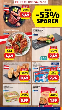 Seite 15 des Hofer Prospekts Aktuelle Angebote