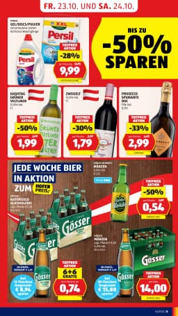 Seite 17 des Hofer Prospekts Aktuelle Angebote