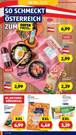 Seite 18 des Hofer Prospekts Aktuelle Angebote