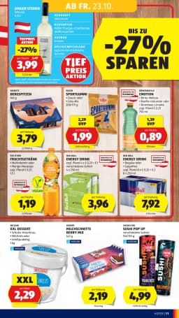 Seite 19 des Hofer Prospekts Aktuelle Angebote