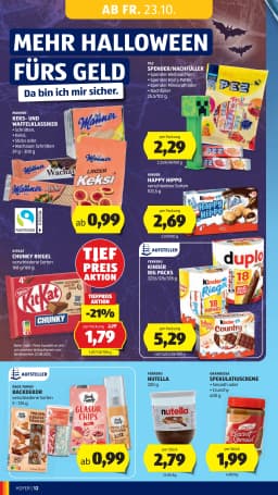 Seite 20 des Hofer Prospekts Aktuelle Angebote