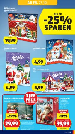 Seite 23 des Hofer Prospekts Aktuelle Angebote