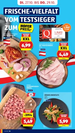 Seite 26 des Hofer Prospekts Aktuelle Angebote