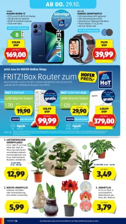 Seite 44 des Hofer Prospekts Aktuelle Angebote