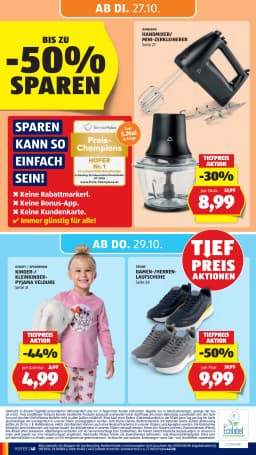 Seite 50 des Hofer Prospekts Aktuelle Angebote