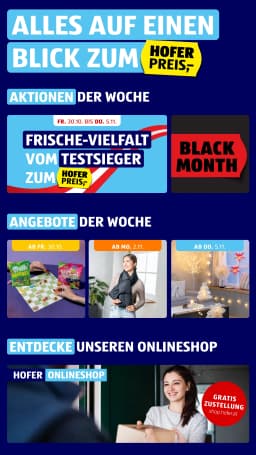 Seite 2 des Hofer Prospekts Aktuelle Angebote
