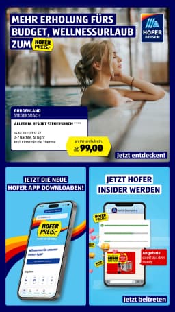 Seite 3 des Hofer Prospekts Aktuelle Angebote