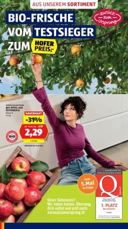 Seite 6 des Hofer Prospekts Aktuelle Angebote