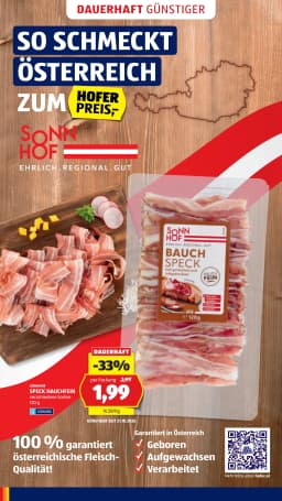 Seite 8 des Hofer Prospekts Aktuelle Angebote