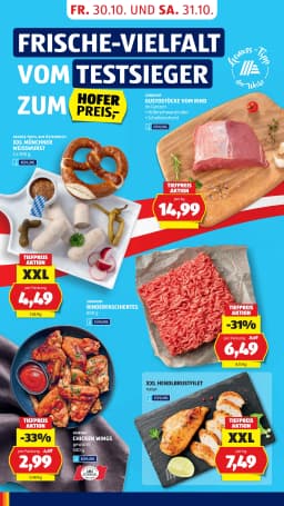 Seite 12 des Hofer Prospekts Aktuelle Angebote