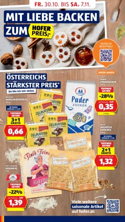 Seite 16 des Hofer Prospekts Aktuelle Angebote