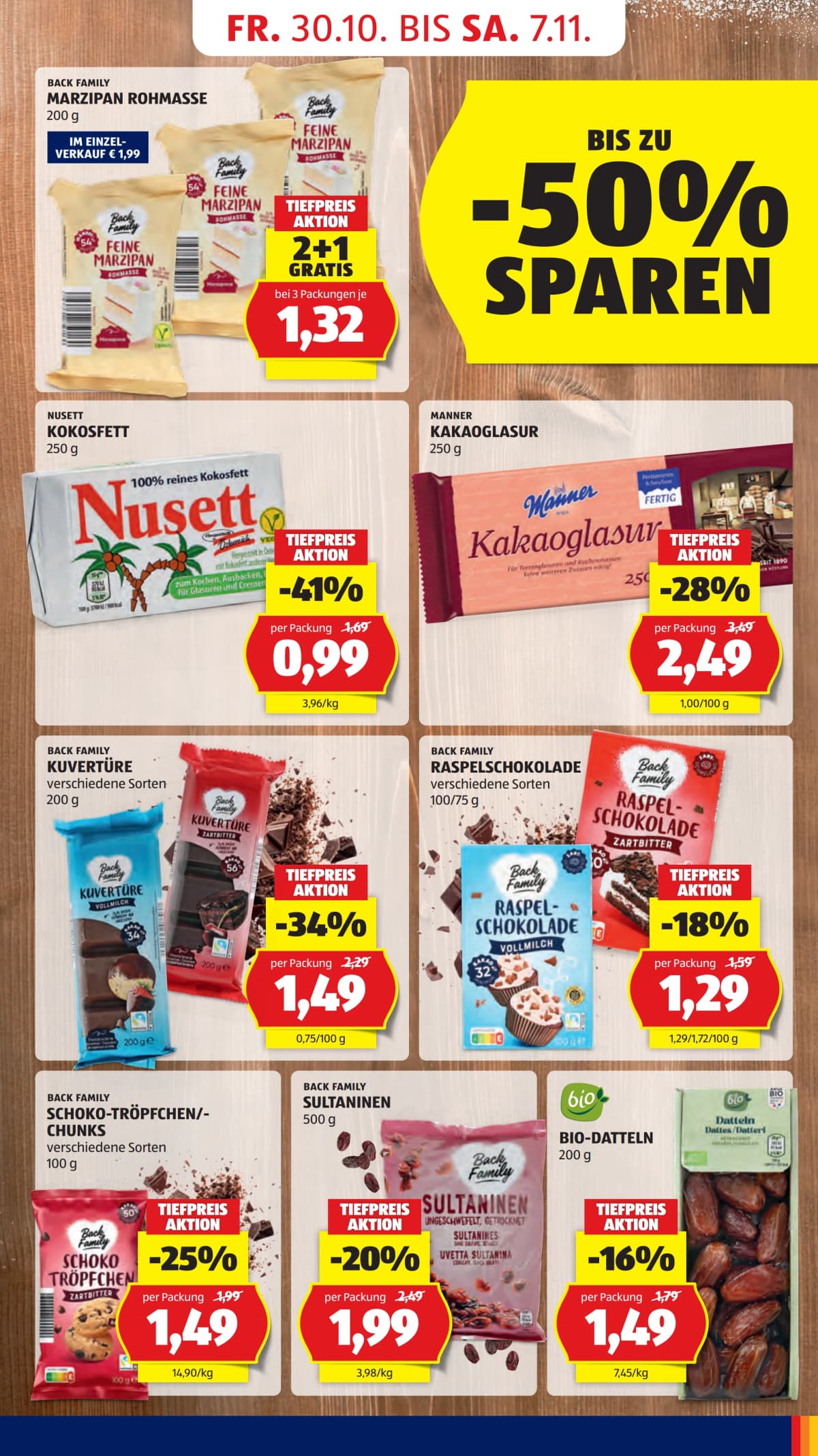 Seite 19 des Hofer Flugblatts – Aktuelle Angebote
