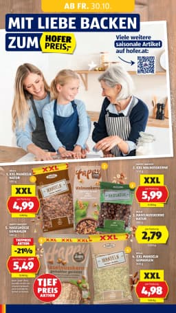 Seite 20 des Hofer Prospekts Aktuelle Angebote