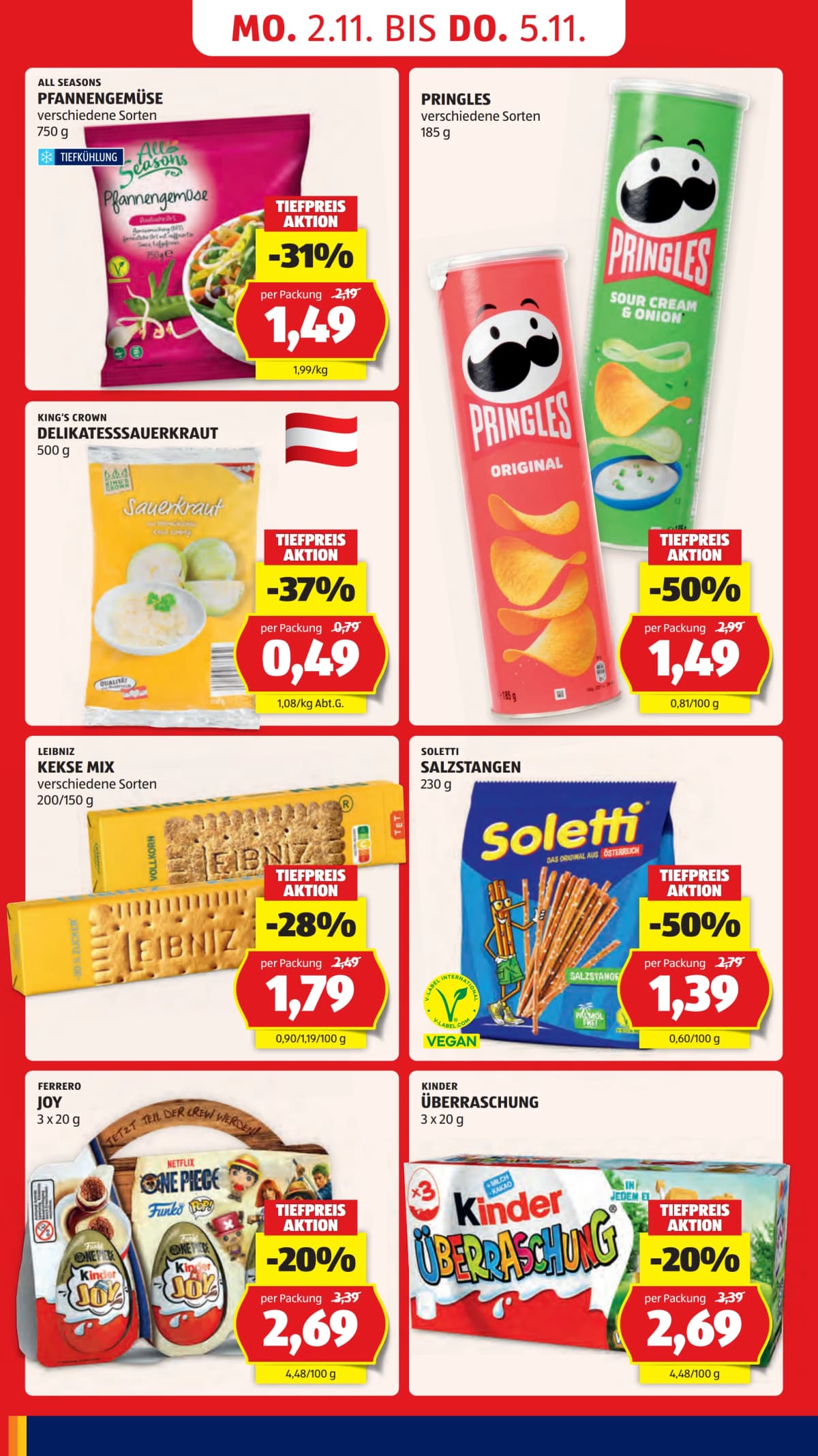 Seite 28 des Hofer Flugblatts – Aktuelle Angebote