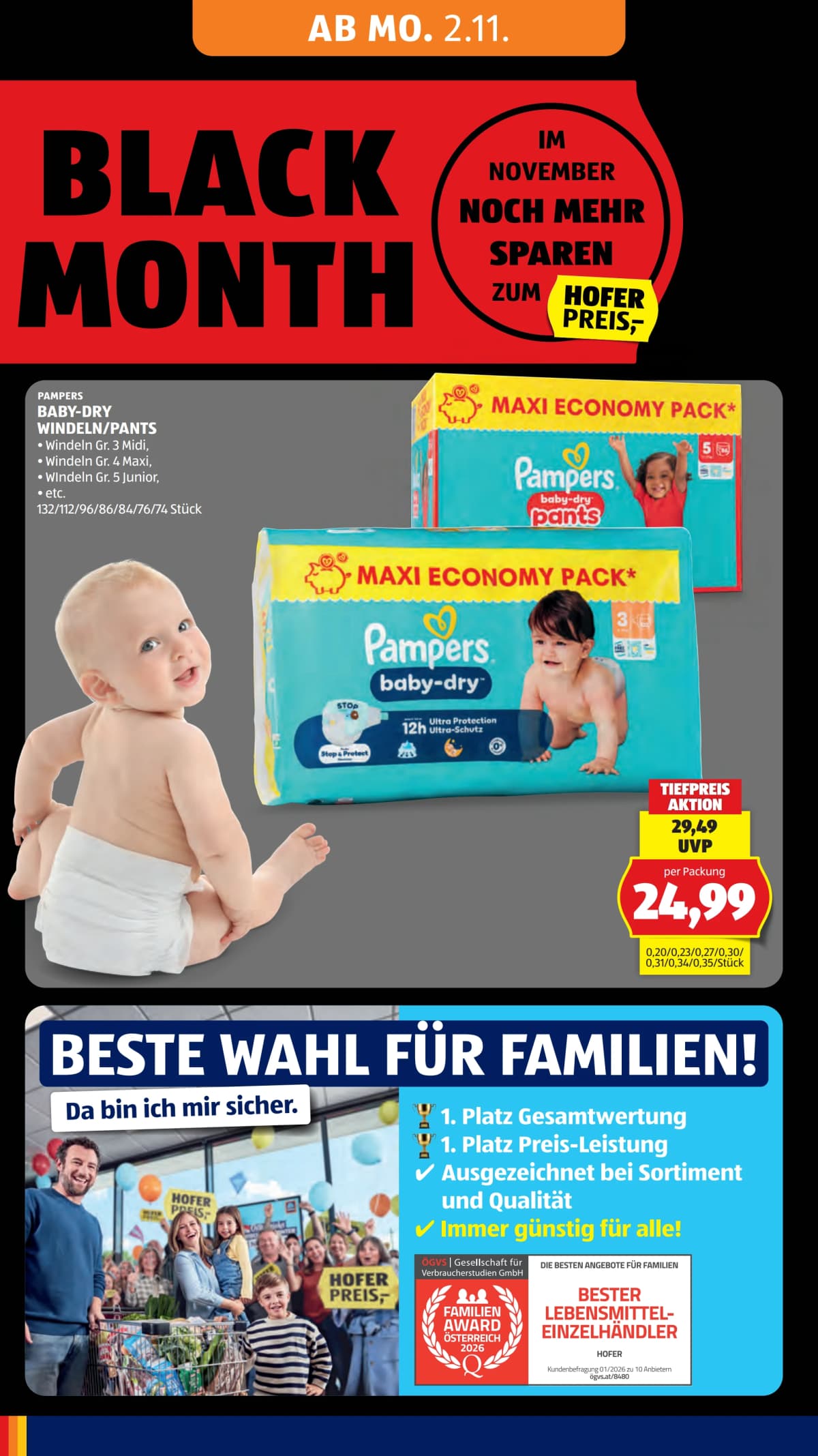 Seite 32 des Hofer Flugblatts – Aktuelle Angebote