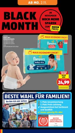 Seite 32 des Hofer Prospekts Aktuelle Angebote