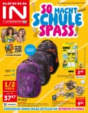 Titelblatt des Interspar Prospekts Interspar (Schule)