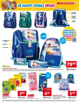 Seite 3 des Interspar Prospekts Interspar (Schule)