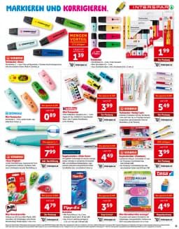 Seite 11 des Interspar Prospekts Interspar (Schule)