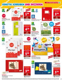Seite 13 des Interspar Prospekts Interspar (Schule)