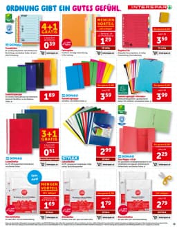 Seite 15 des Interspar Prospekts Interspar (Schule)