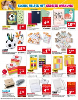 Seite 16 des Interspar Prospekts Interspar (Schule)