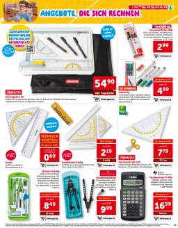Seite 17 des Interspar Prospekts Interspar (Schule)