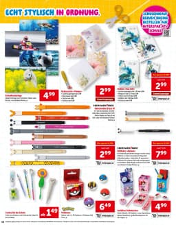 Seite 18 des Interspar Prospekts Interspar (Schule)