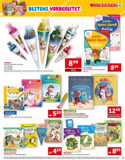 Seite 19 des Interspar Prospekts Interspar (Schule)
