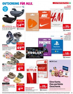 Seite 21 des Interspar Prospekts Interspar (Schule)