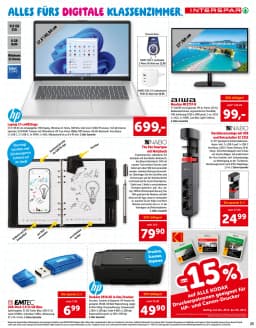Seite 23 des Interspar Prospekts Interspar (Schule)