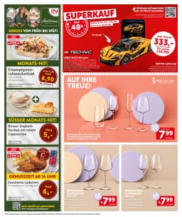 Seite 2 des Interspar Prospekts Aktuelle Angebote