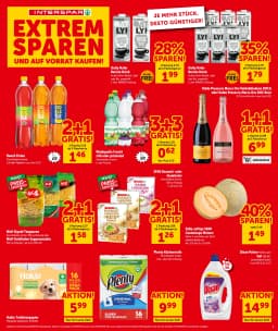 Seite 3 des Interspar Prospekts Aktuelle Angebote