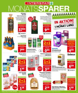 Seite 9 des Interspar Prospekts Aktuelle Angebote