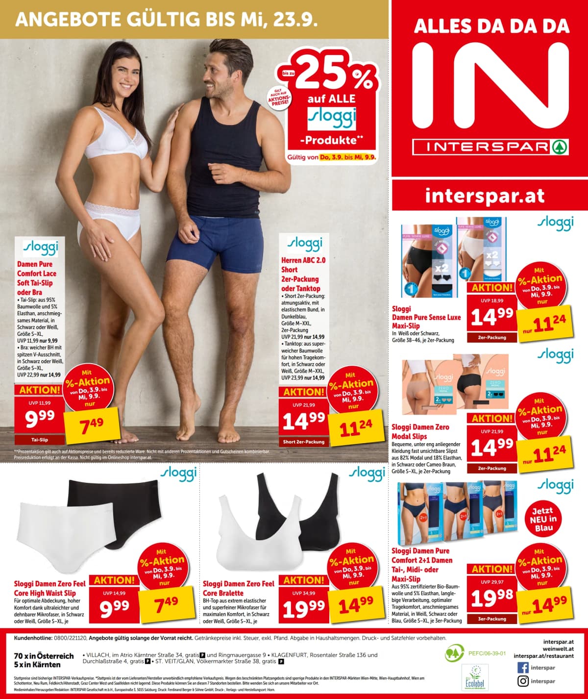 Seite 16 des Interspar Flugblatts – Aktuelle Angebote ab 08.09.2026.