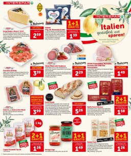Seite 4 des Interspar Prospekts Aktuelle Angebote