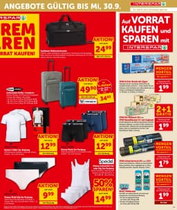 Seite 19 des Interspar Prospekts Aktuelle Angebote