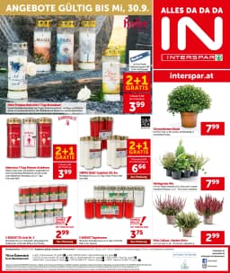 Seite 20 des Interspar Prospekts Aktuelle Angebote
