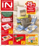 Titelblatt des Interspar Prospekts Aktuelle Angebote