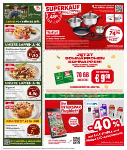 Seite 2 des Interspar Prospekts Aktuelle Angebote