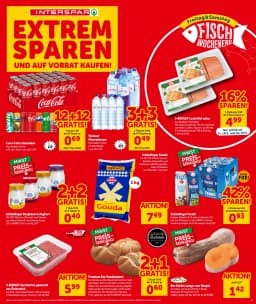Seite 3 des Interspar Prospekts Aktuelle Angebote