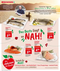 Seite 4 des Interspar Prospekts Aktuelle Angebote