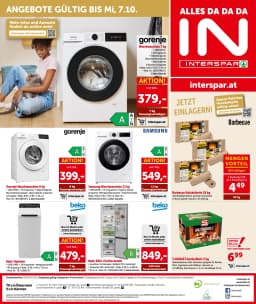 Seite 16 des Interspar Prospekts Aktuelle Angebote