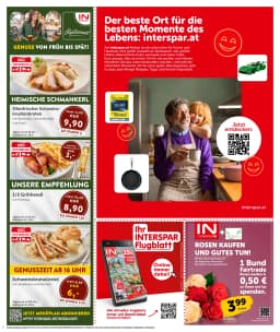 Seite 2 des Interspar Prospekts Aktuelle Angebote