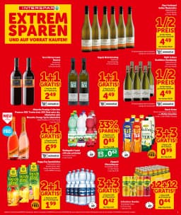 Seite 3 des Interspar Prospekts Aktuelle Angebote