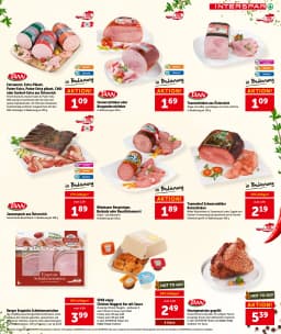 Seite 9 des Interspar Prospekts Aktuelle Angebote