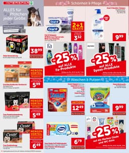 Seite 18 des Interspar Prospekts Aktuelle Angebote