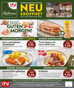Seite 4 des Interspar Prospekts Neu Rum
